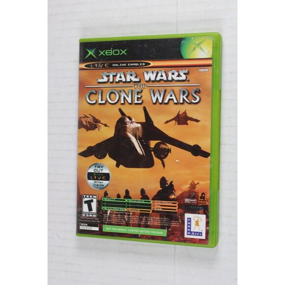 Tetris Worlds Star Wars Clone Wars combo (Microsoft Xbox 2003) Authentic, tested - Picture 4 of 11